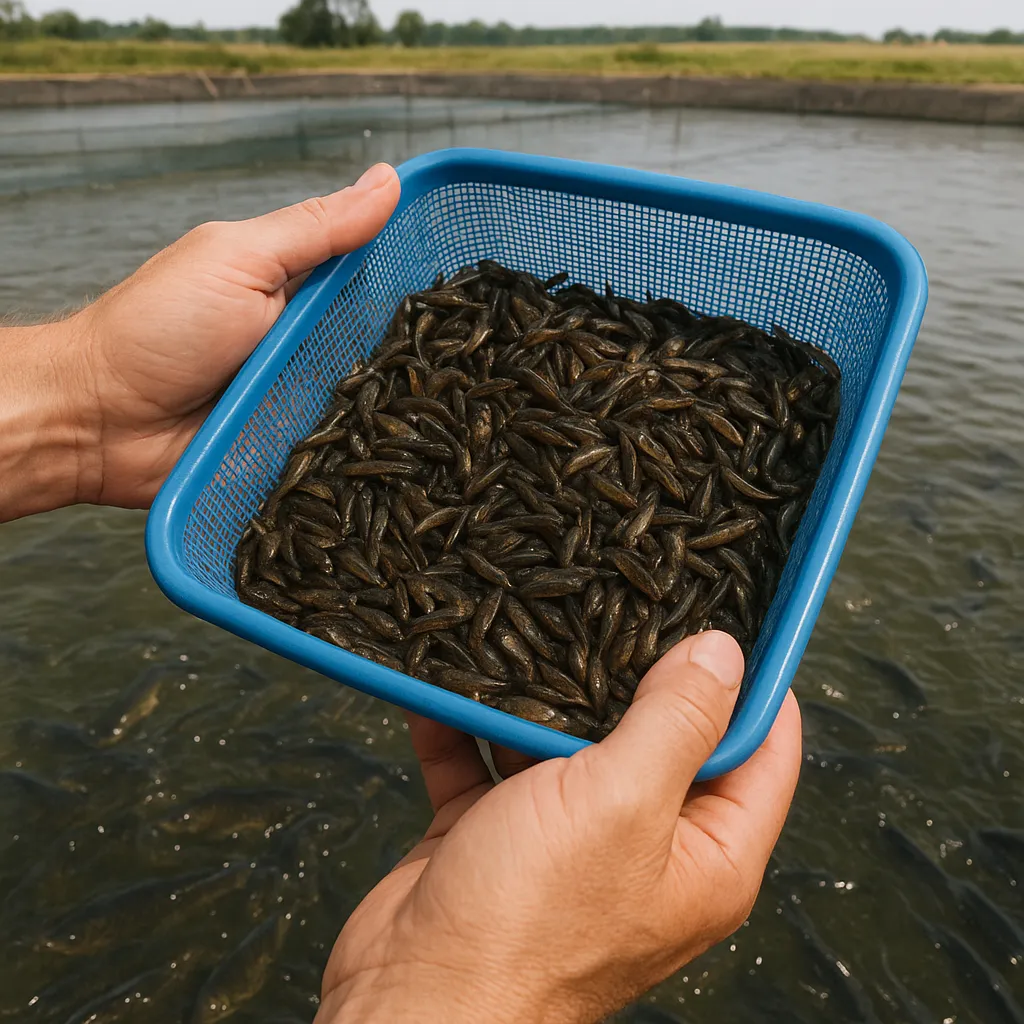 Jak dobrać materiał zarybieniowy do hodowli karpia handlowego