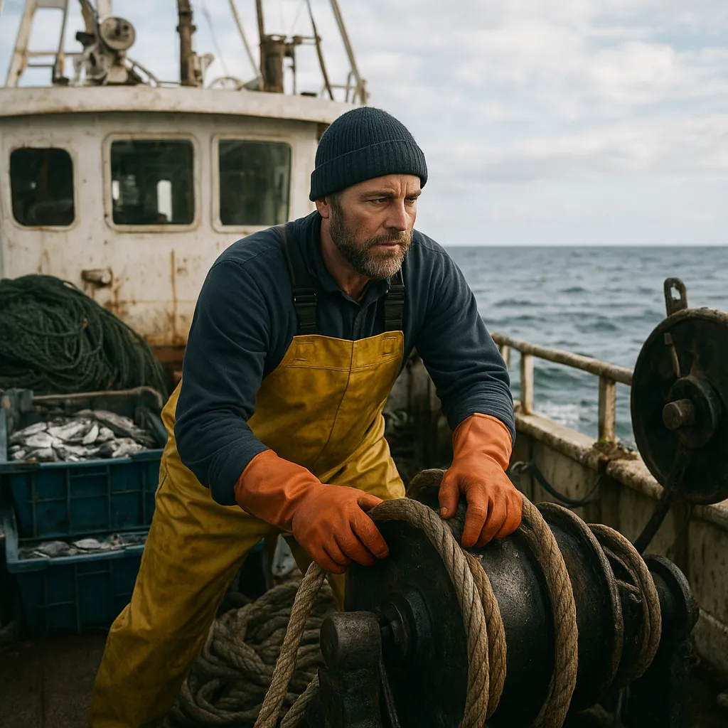 Jak wygląda dzień pracy rybaka na kutrze morskim