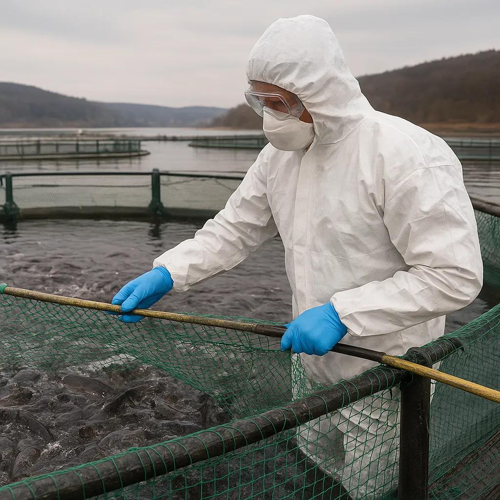 Wirusowa posocznica krwotoczna (VHS) – objawy, profilaktyka i procedury zwalczania w gospodarstwie rybackim
