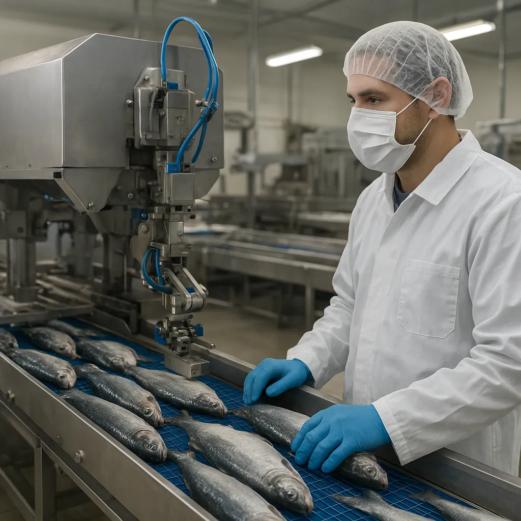Automatyzacja procesów w przetwórstwie rybnym – czy to się opłaca?