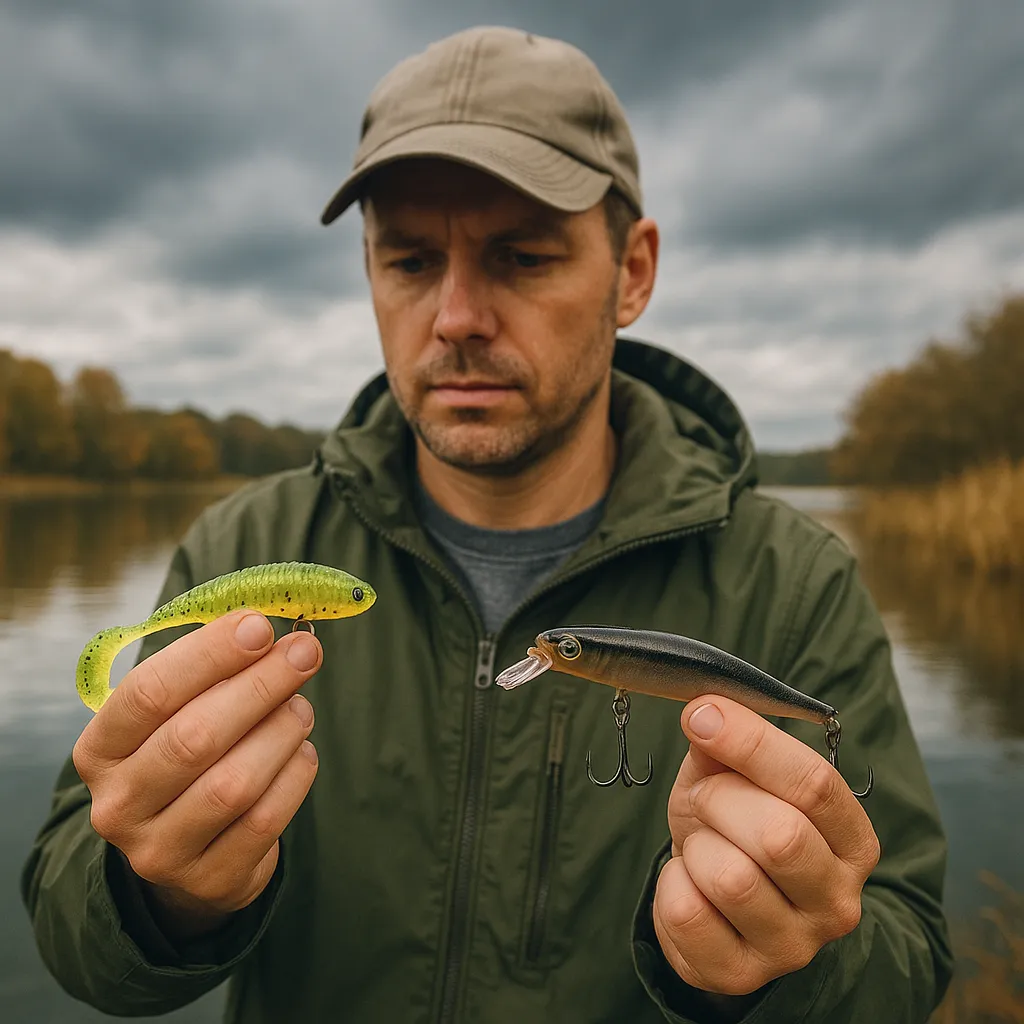 Jak dobrać przynęty sztuczne do warunków pogodowych