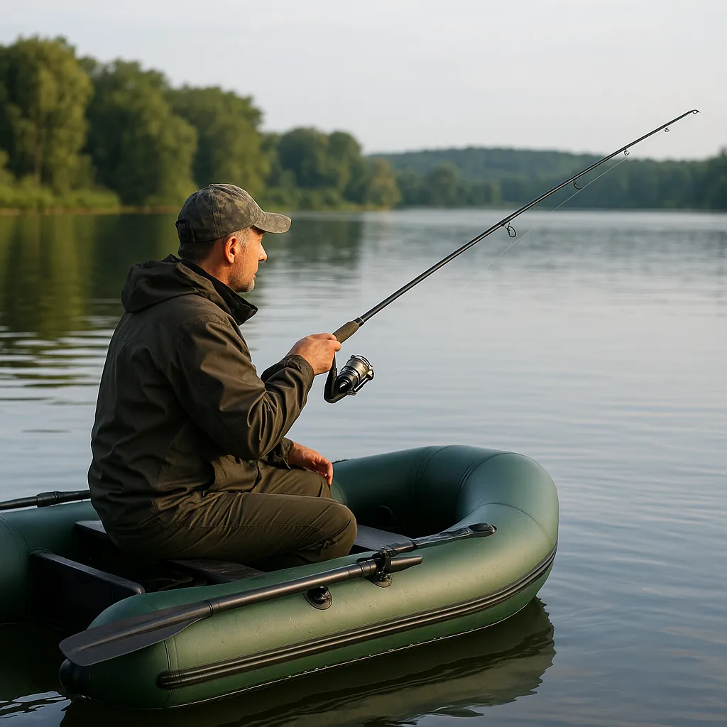 Wędkowanie z pontonu – czy potrzebne są dodatkowe pozwolenia