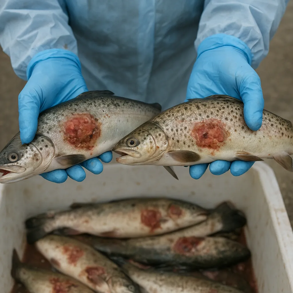Zakaźna martwica trzustki (IPN) u łososia i pstrąga – jak rozpoznać i ograniczyć straty