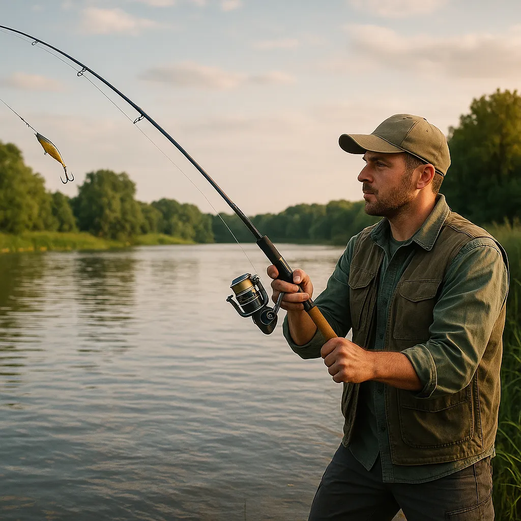 Spinning od podstaw – sprzęt, technika, błędy i sezonowość