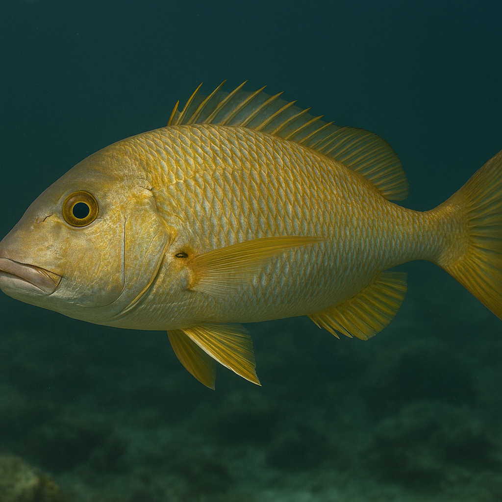 Parma złota – Lethrinus chrysostomus