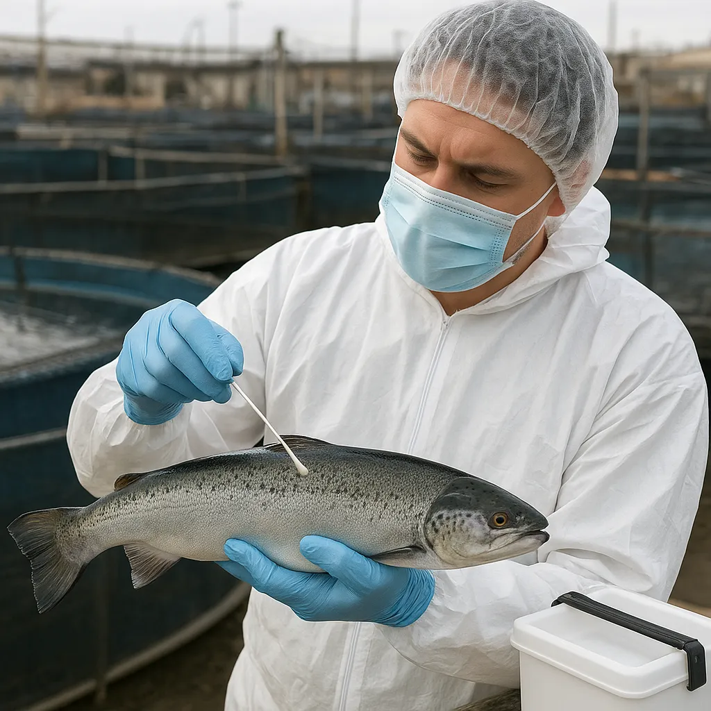 Bakteryjna choroba nerek (BKD) – diagnostyka i bioasekuracja w hodowli łososiowatych