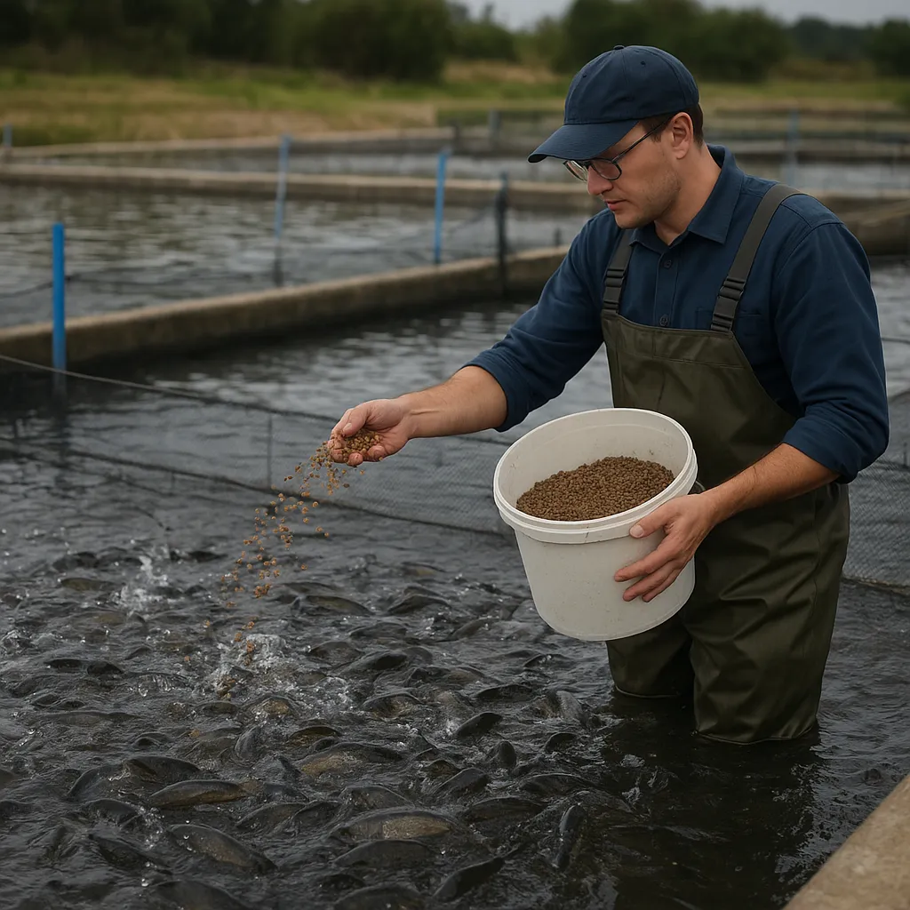 Jak dobrać paszę do gatunku ryb w akwakulturze – praktyczny przewodnik dla hodowców