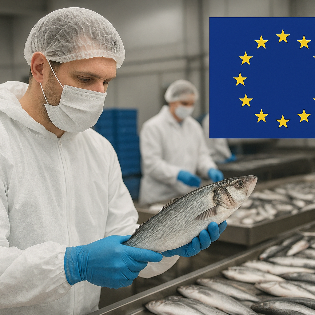 Jakie są normy unijne dotyczące produkcji rybnej