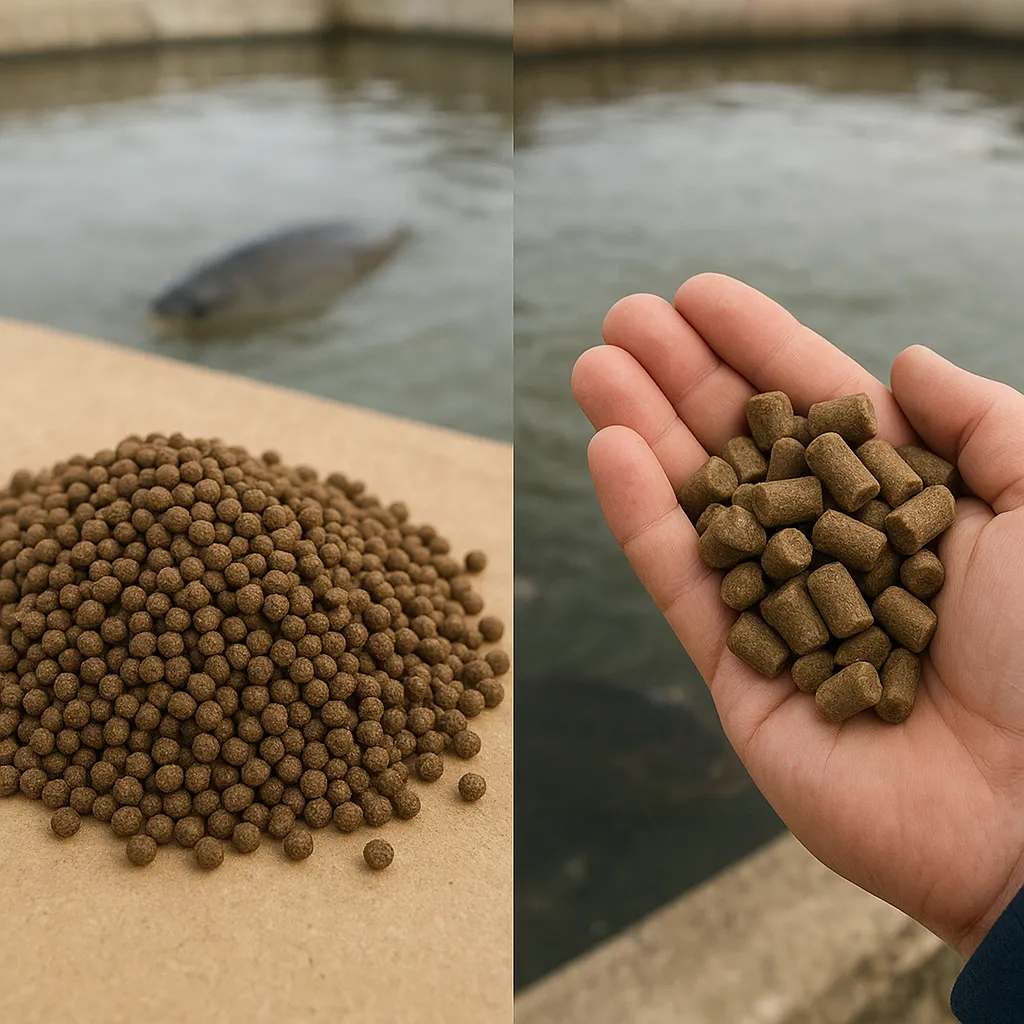Różnice między paszą ekstrudowaną a granulowaną – co wybrać do swojej hodowli?