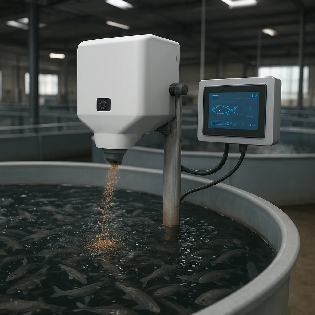 Automatyczne karmniki z algorytmami AI optymalizującymi zużycie paszy