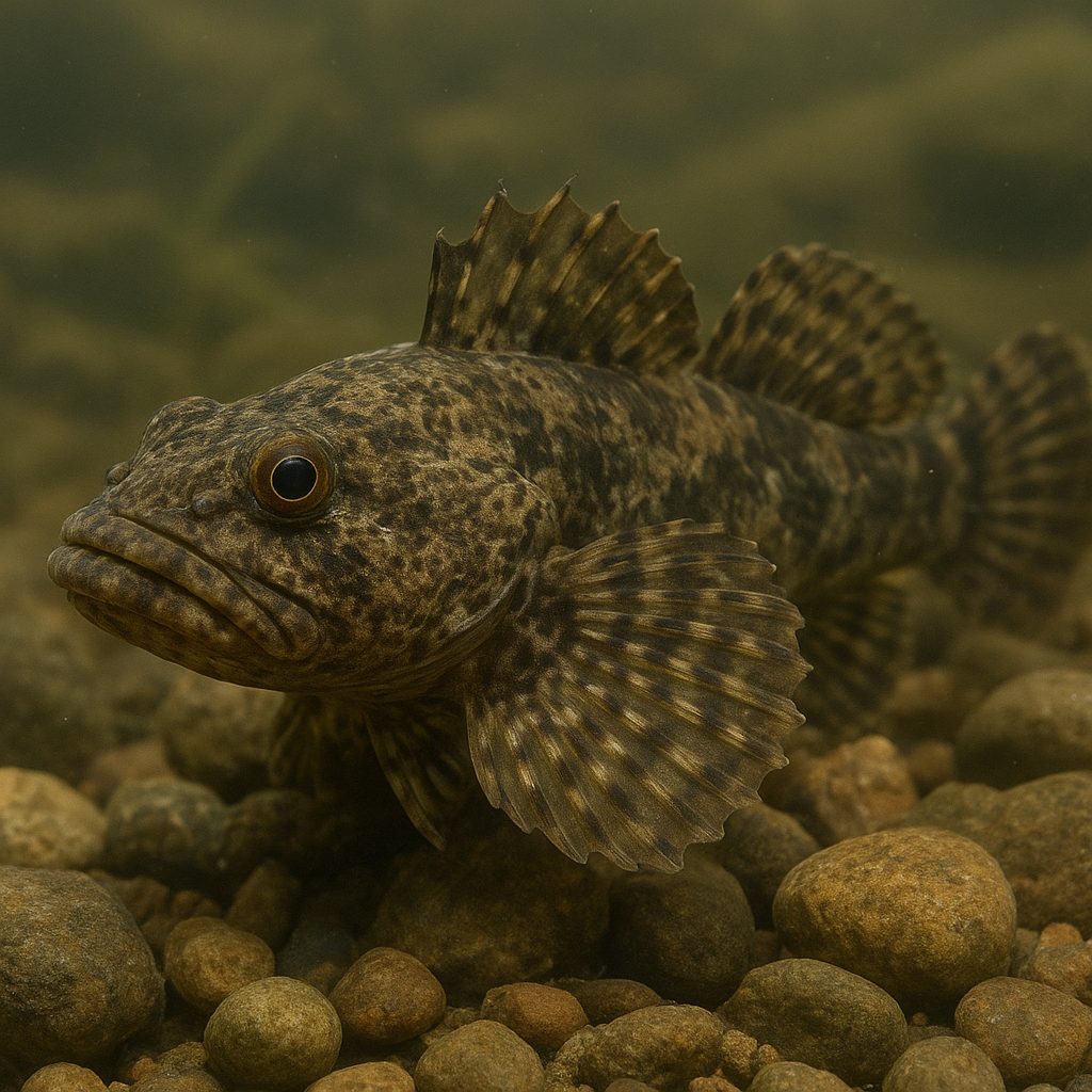 Głowacz pospolity – Cottus poecilopus