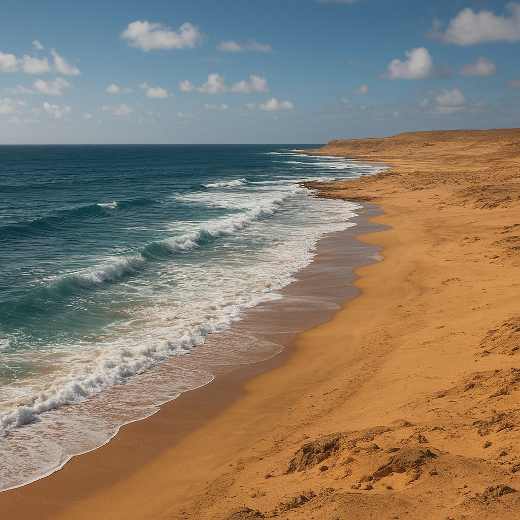 Atlantyk u wybrzeży Mauretanii – Mauretania