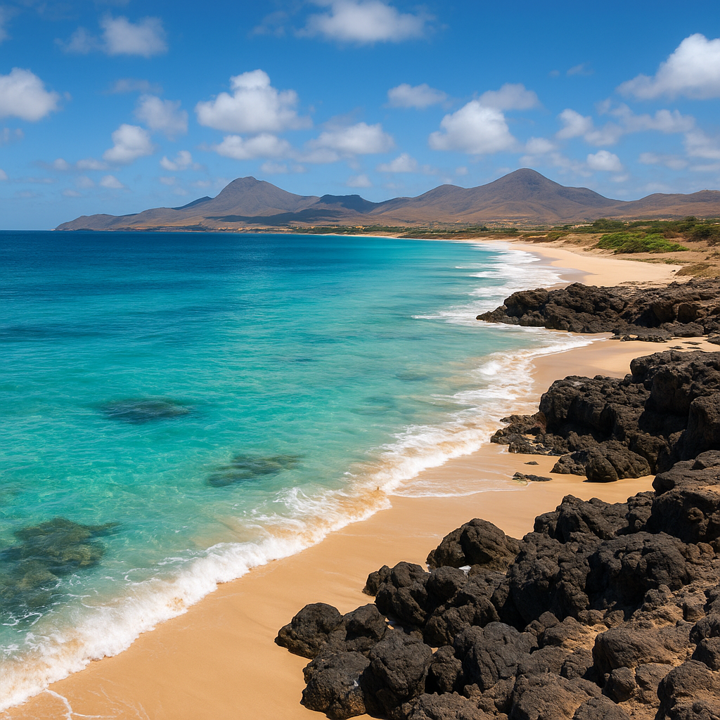 Cape Verde Coastal Waters – Wyspy Zielonego Przylądka