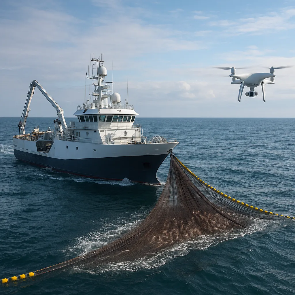 Nowoczesne technologie w rybołówstwie morskim – jak zmienia się flota dalekomorska