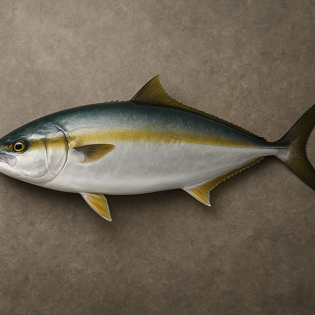 Smaczek żółty – Seriola quinqueradiata