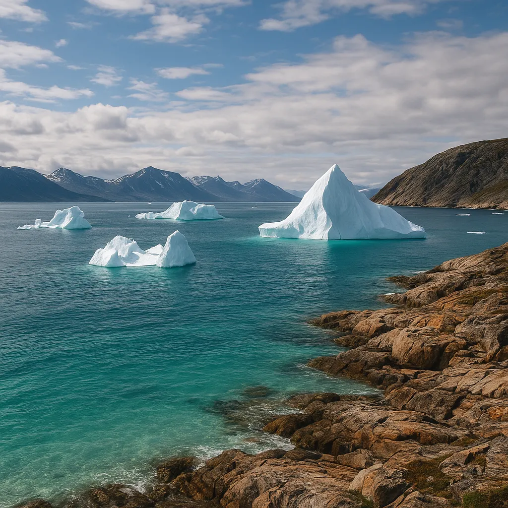 Morze Labradorskie – Kanada