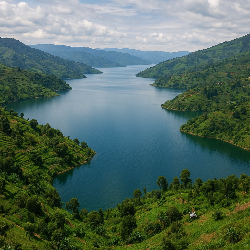 Lake Kivu – Rwanda / DR Konga
