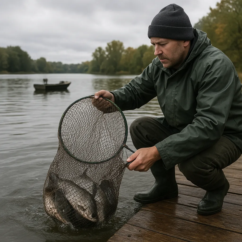 Jak zmienia się rybołówstwo śródlądowe w Polsce w ostatnich latach