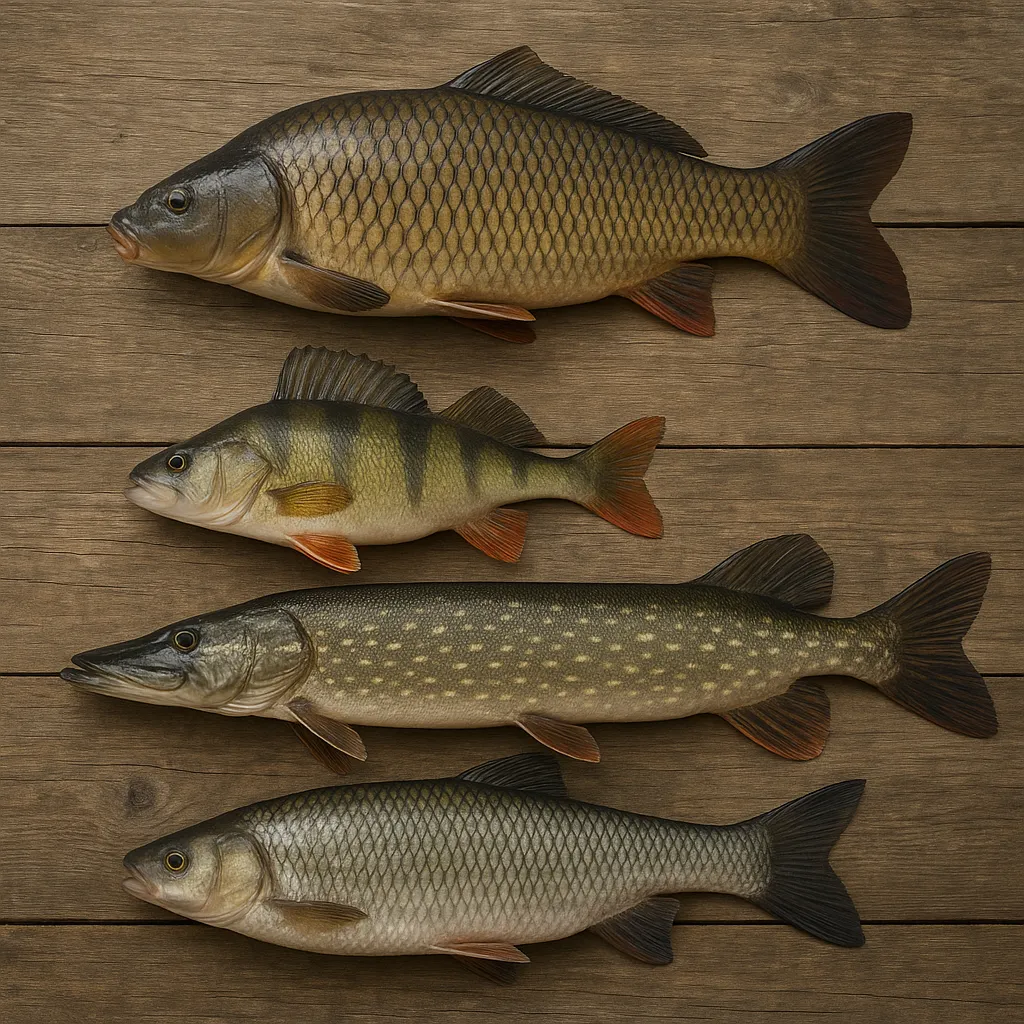 Najważniejsze gatunki ryb w polskim rybołówstwie śródlądowym