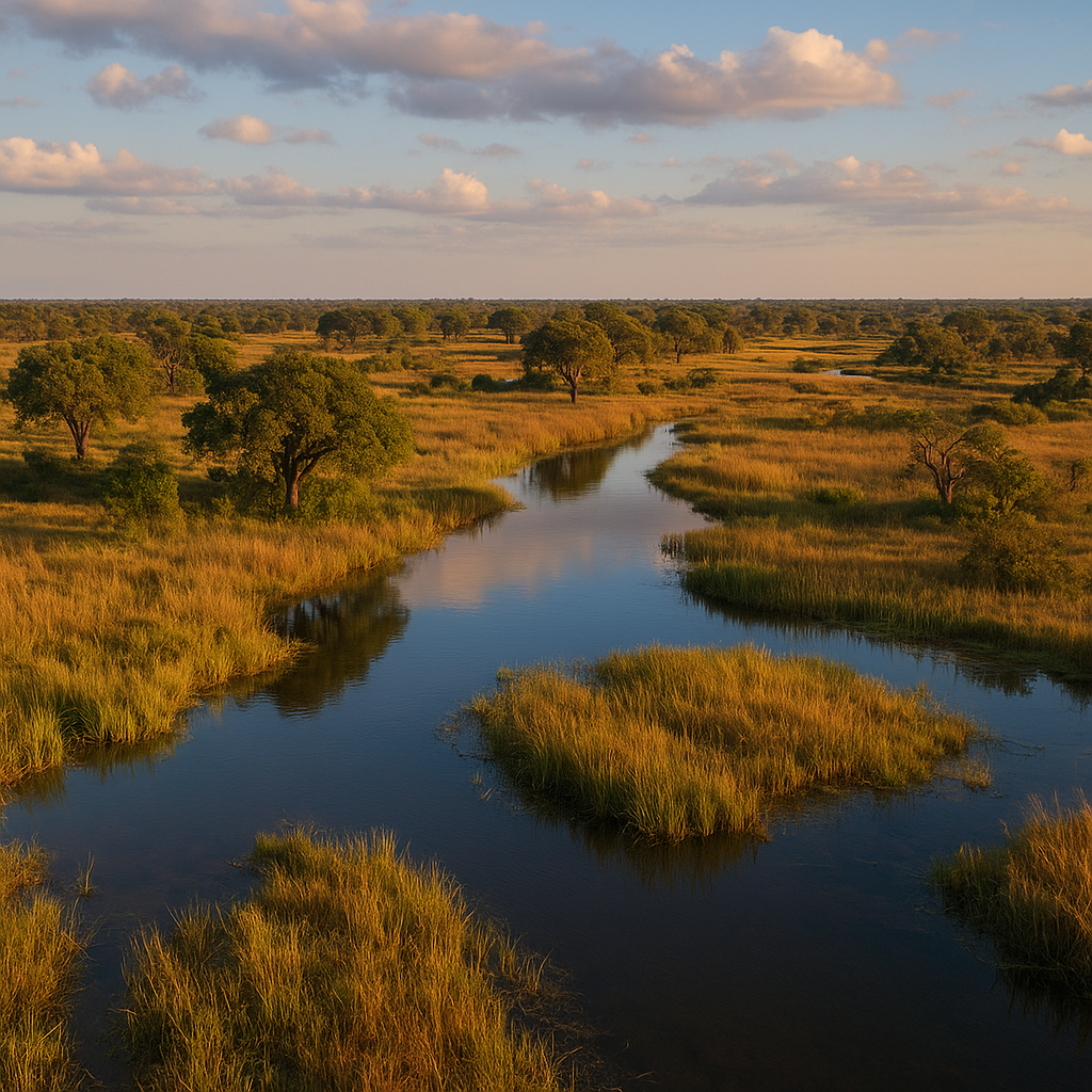 Delta Okawango – Botswana