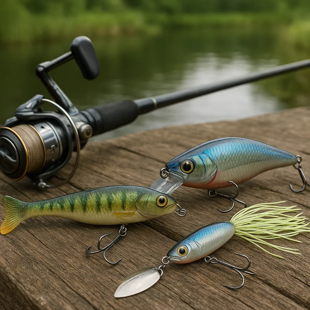 Najlepsze przynęty spinningowe i ich prowadzenie w sezonie