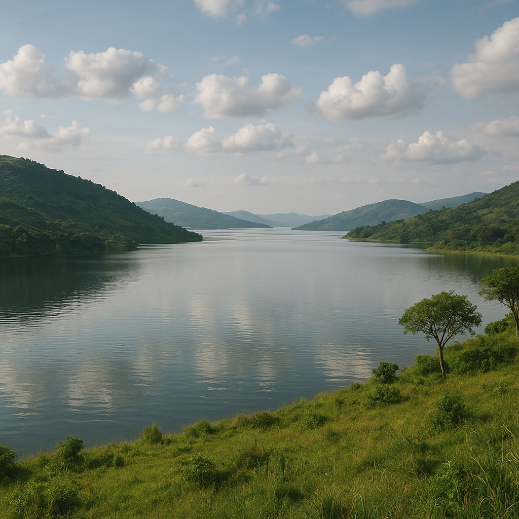 Lake Edward – Uganda / DR Konga