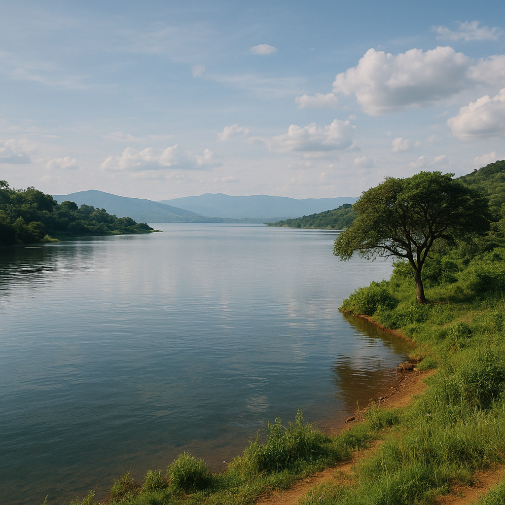 Lake Albert – Uganda / DR Konga