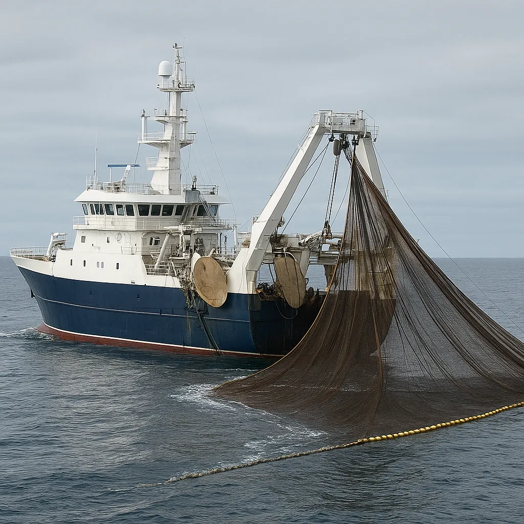 Nowoczesne trawlery pelagiczne – budowa, działanie i efektywność połowu