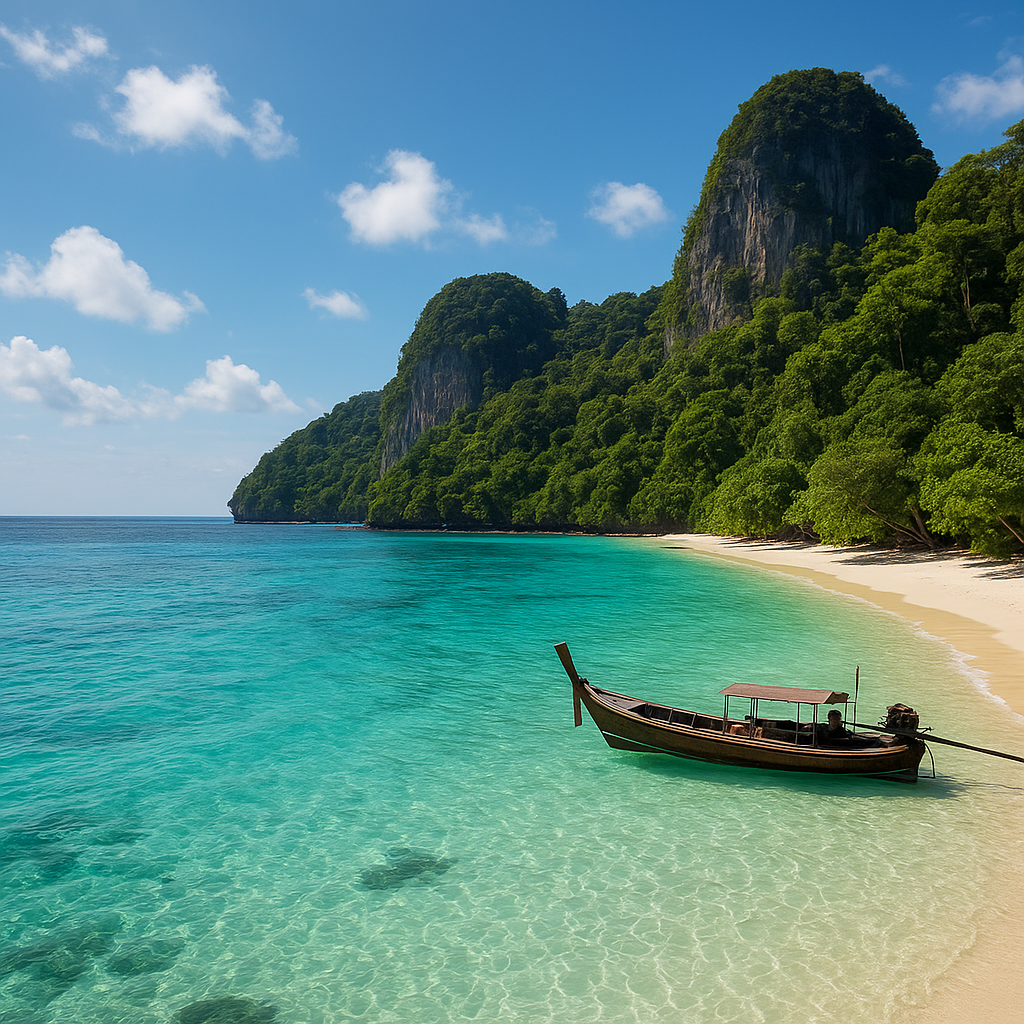 Morze Andamańskie u wybrzeży Malezji – Malezja