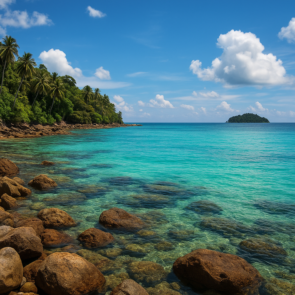 Sabah Coastal Waters – Malezja