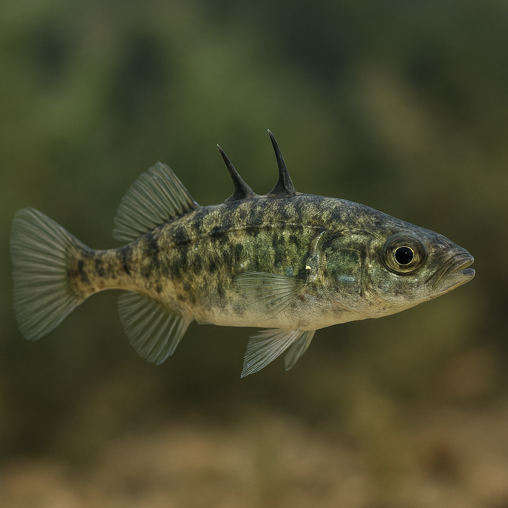 Ciernik – Gasterosteus aculeatus