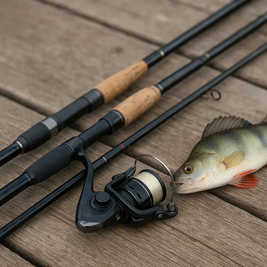 Test wędek spinningowych do 10 g – które modele naprawdę czują okonia?