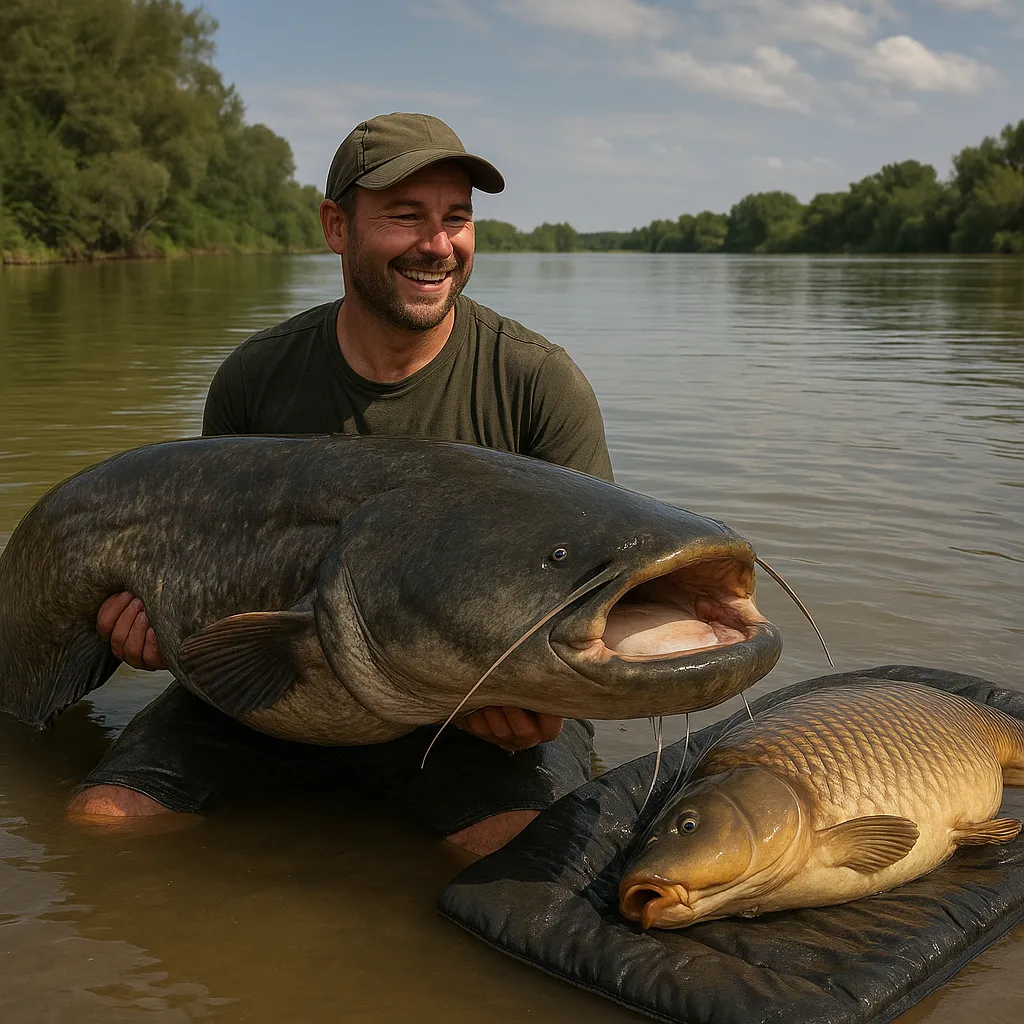Wędkarska wyprawa życia na Ebro River – sumy giganty i karpie rekordy