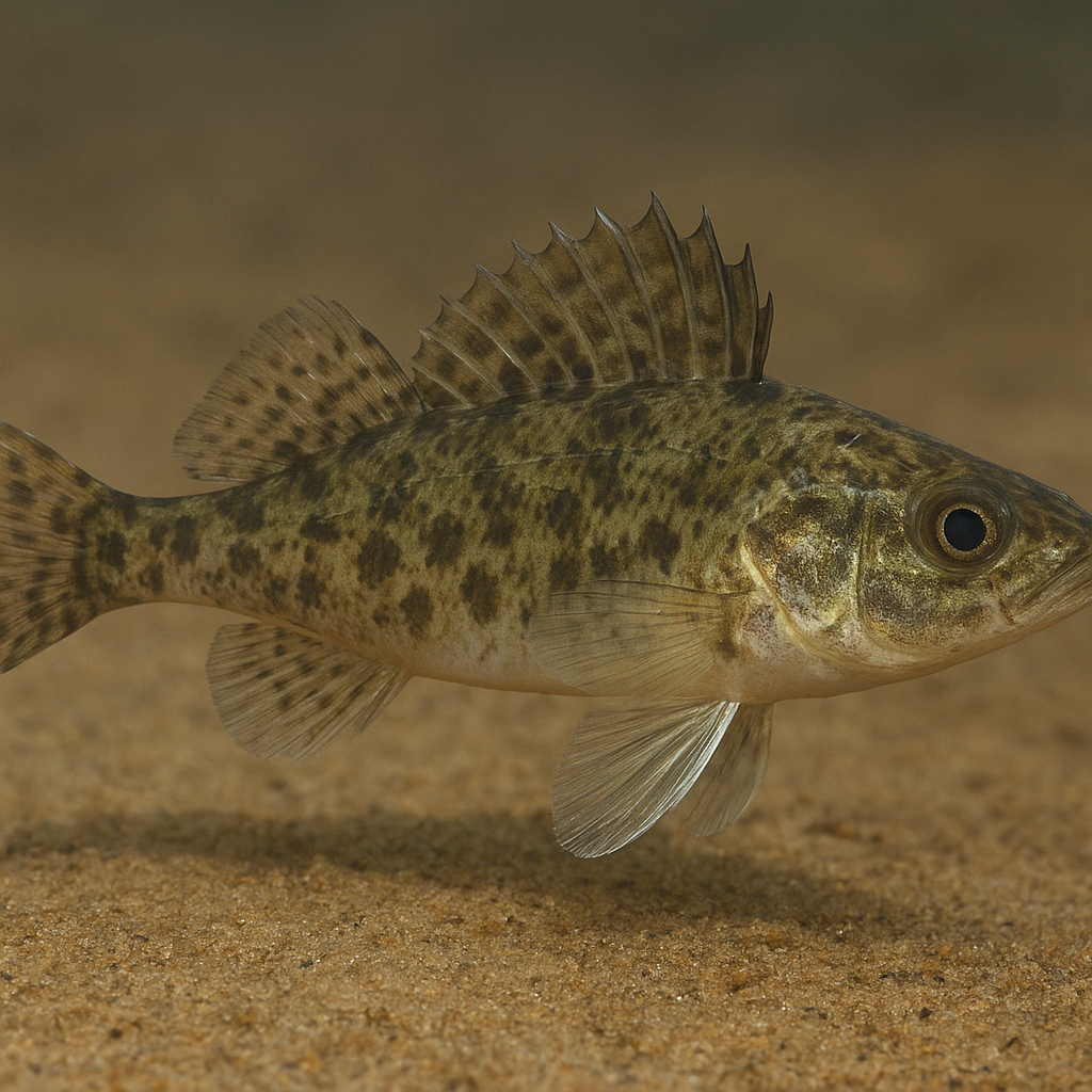 Cierniczek – Pungitius pungitius