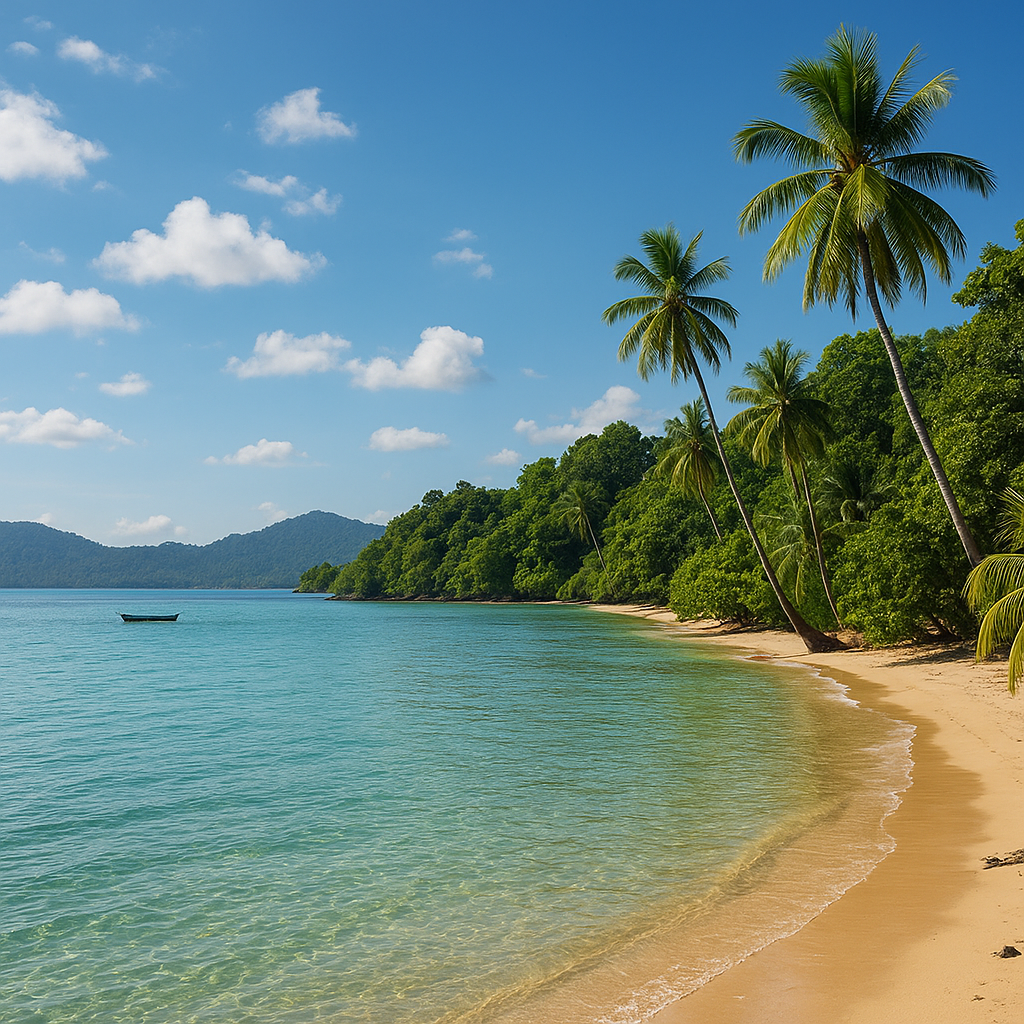 Sarawak Coastal Waters – Malezja