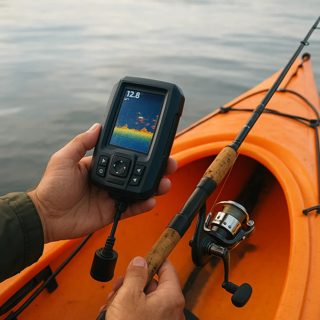 Test echosond przenośnych na kajak – czy warto inwestować?