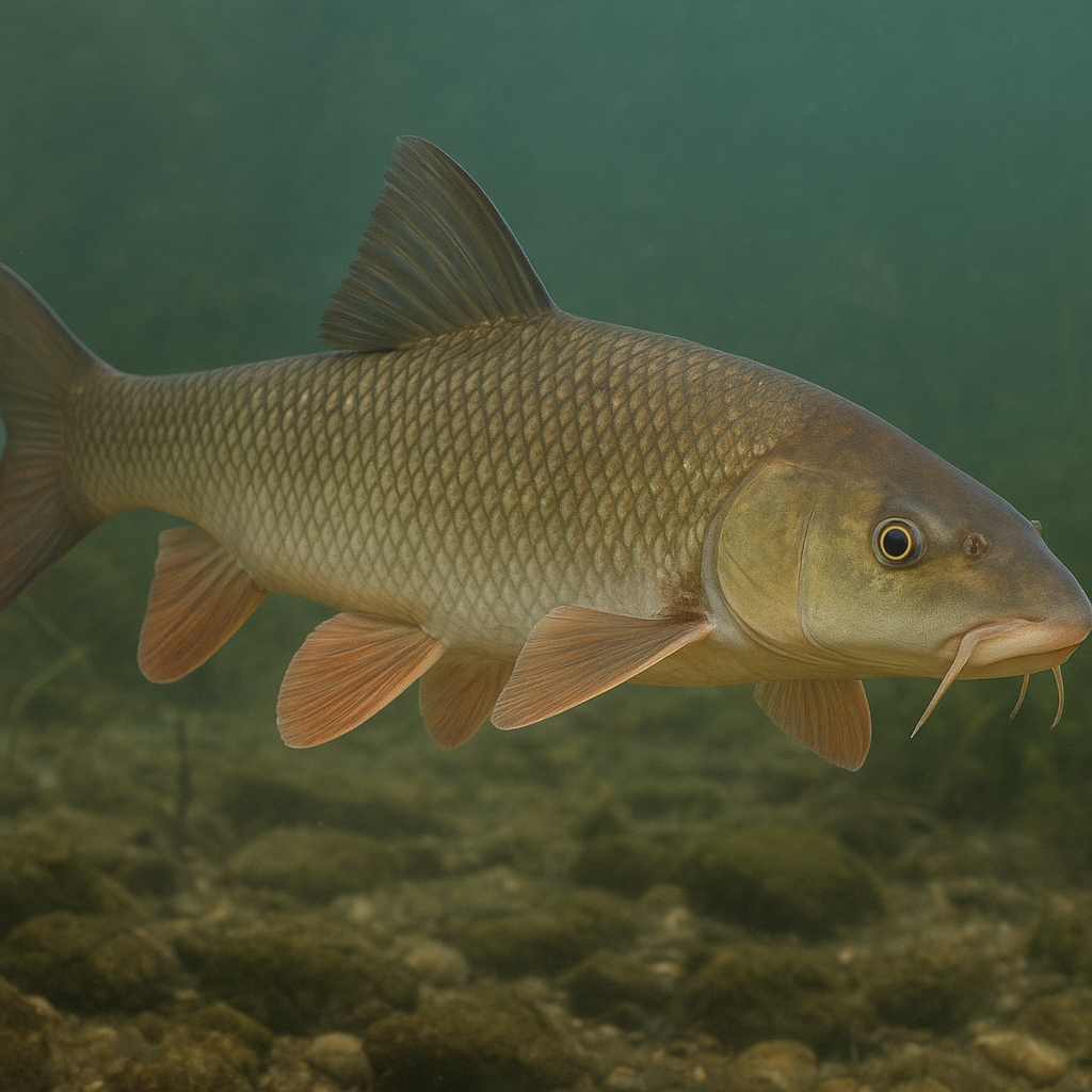 Brzana – Barbus barbus