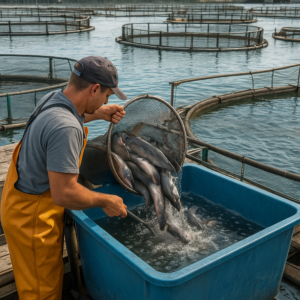 Jakie są zasady przewozu ryb w akwakulturze
