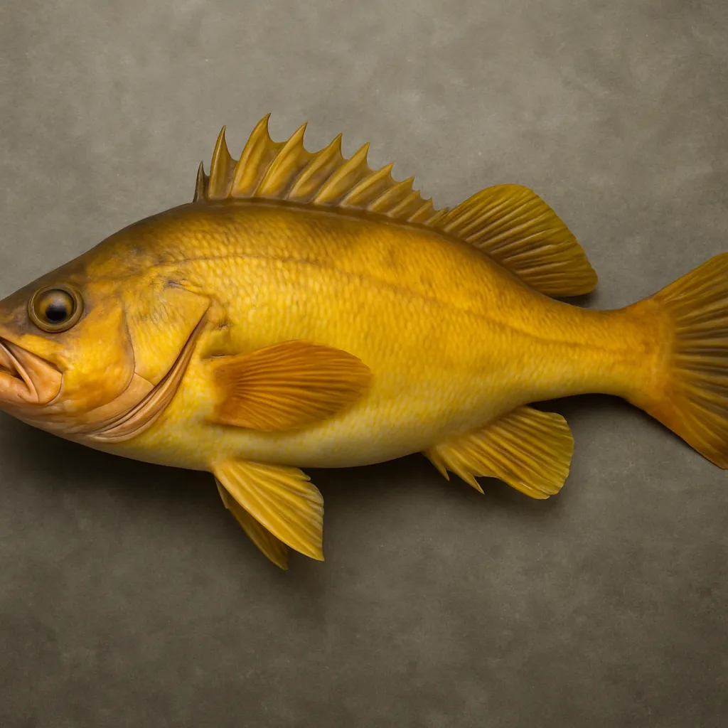 Karmazyn żółty – Sebastes flavidus