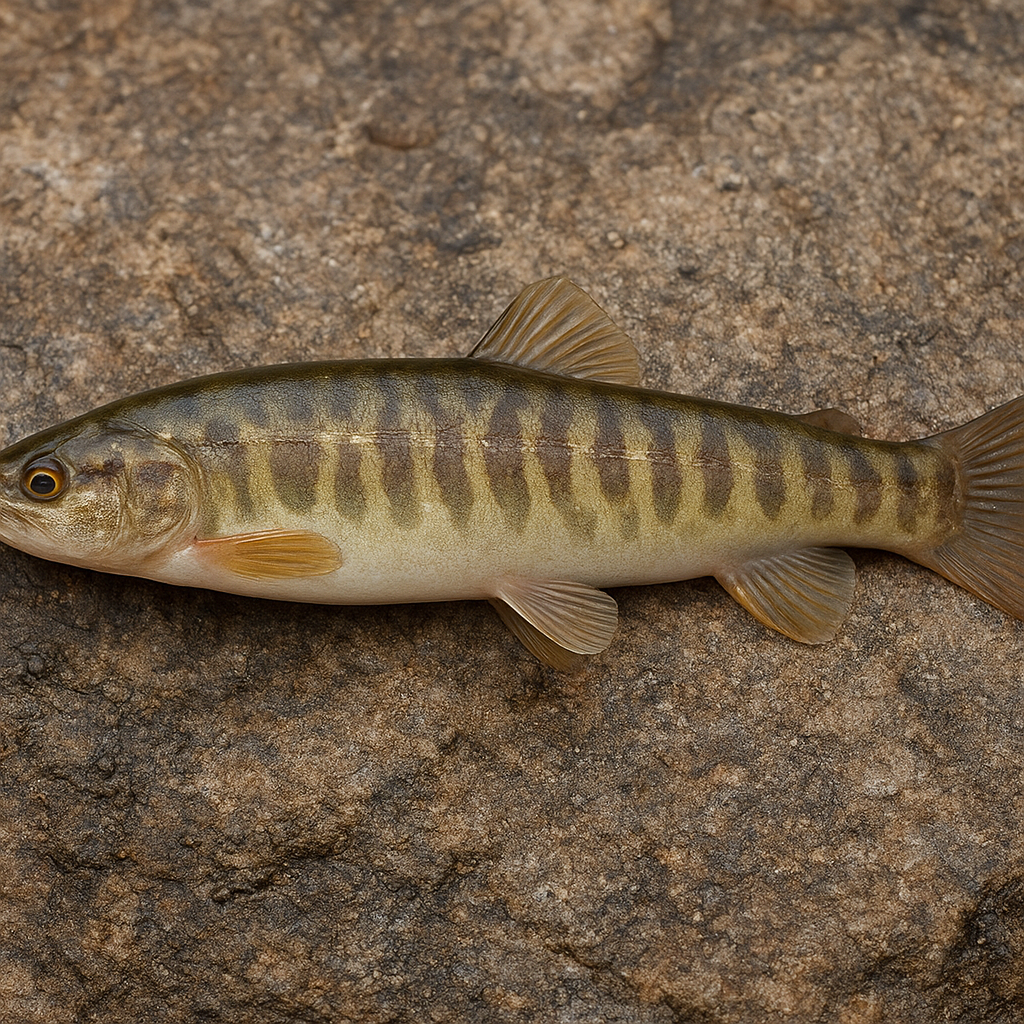 Kokopu – Galaxias fasciatus