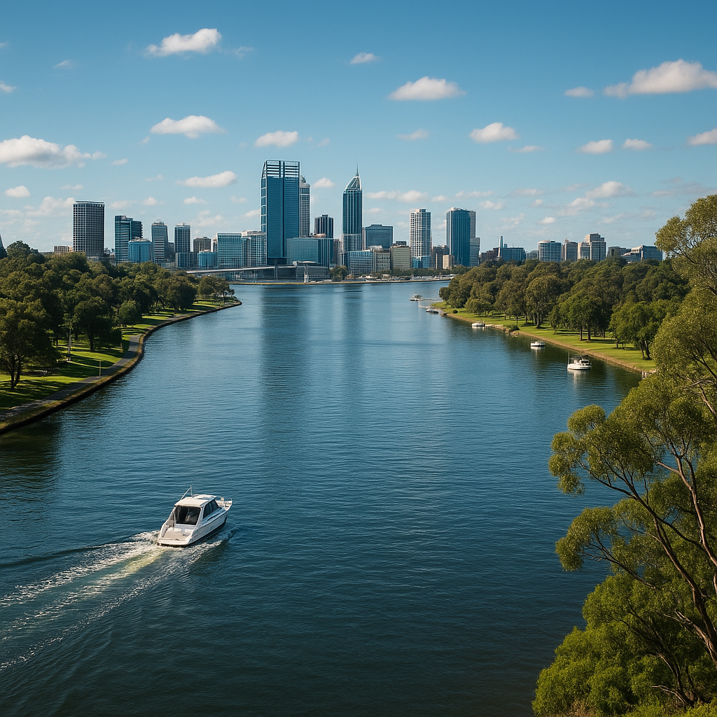 Swan River – Australia