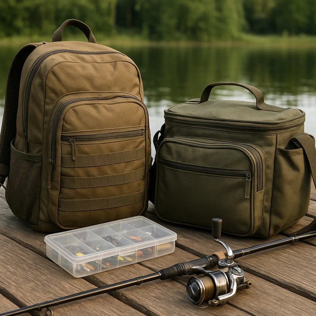 Torby i plecaki wędkarskie – co wybrać na całodzienny wypad?