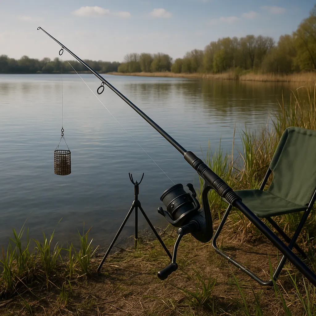 Feeder na leszcza w Jezioro Dąbie – taktyka na wiosnę