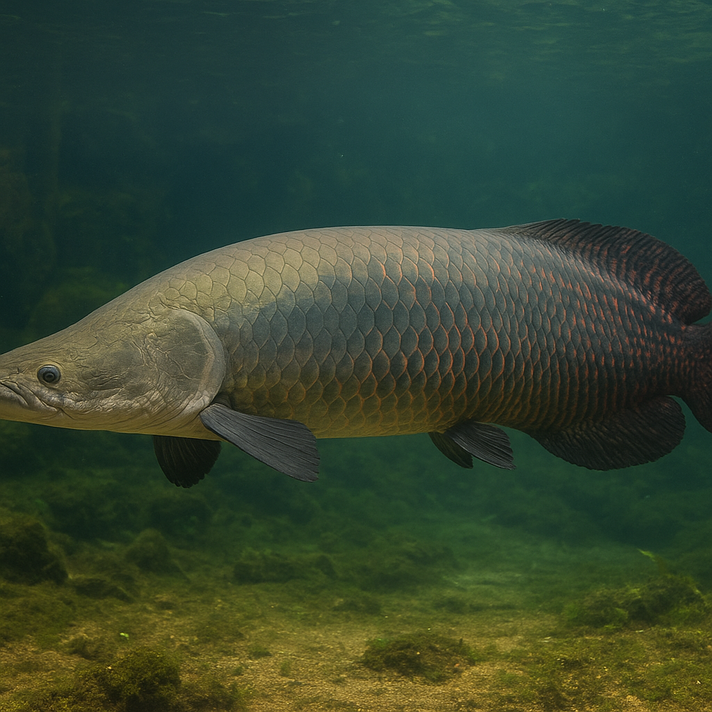 Arapaima – Arapaima gigas