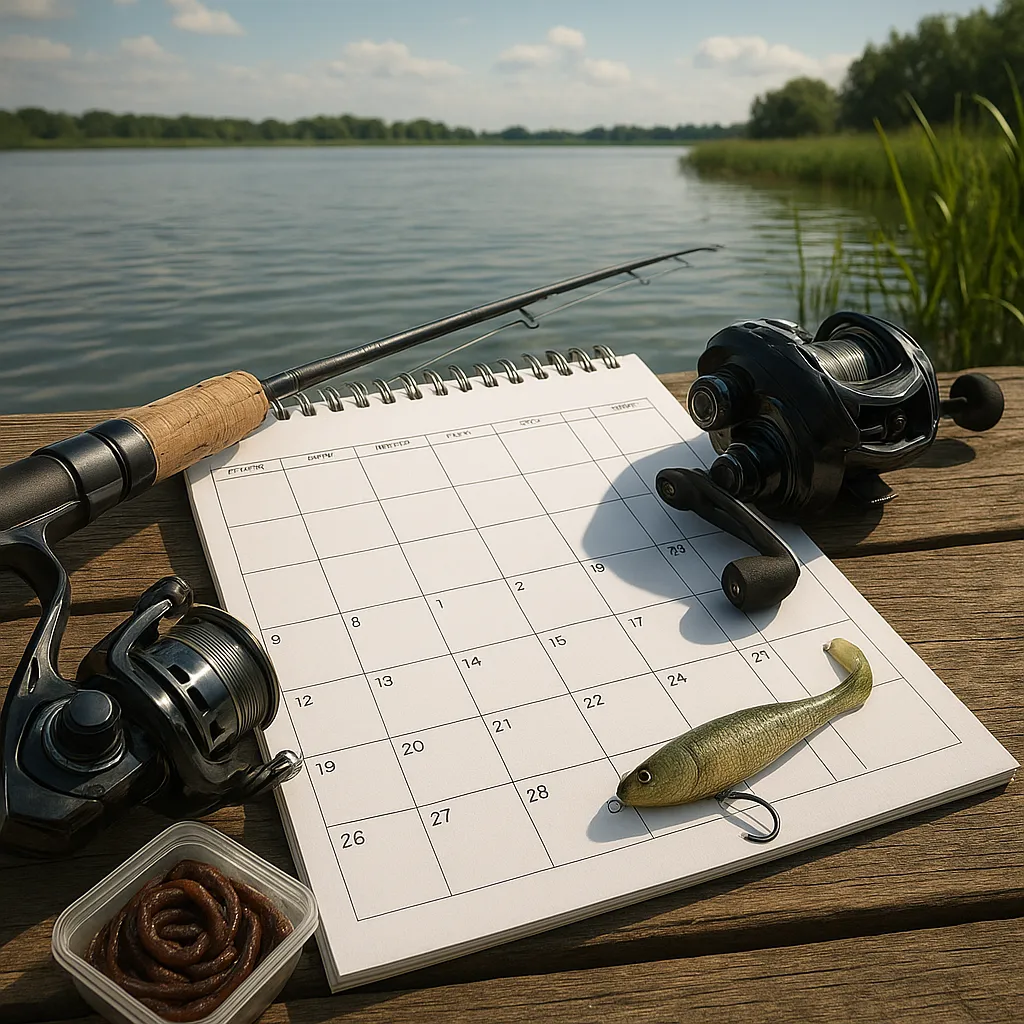 Kalendarz zawodów wędkarskich w Polsce na sezon 2026 – najważniejsze imprezy i terminy