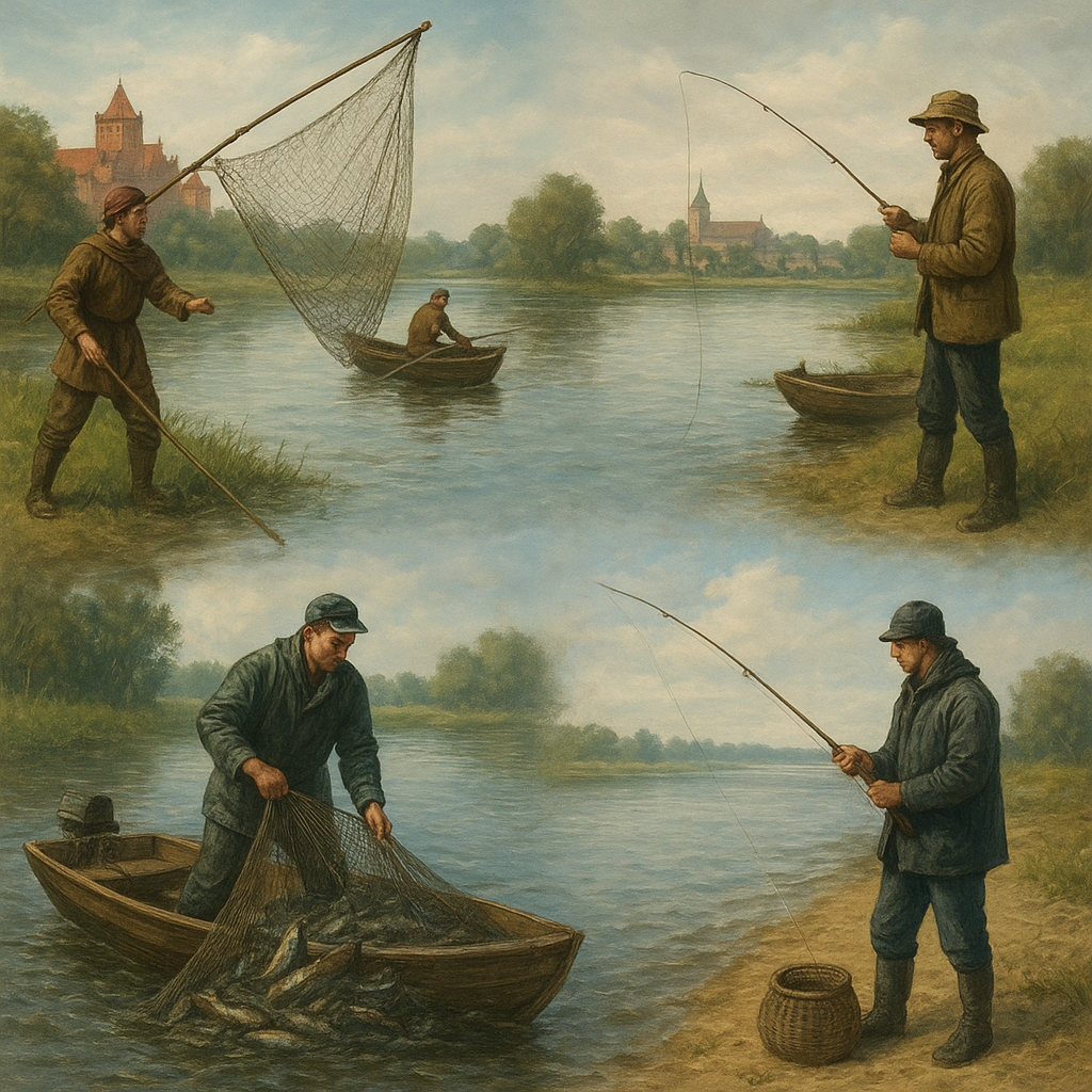 Historia rybactwa w Polsce – od średniowiecza do dziś