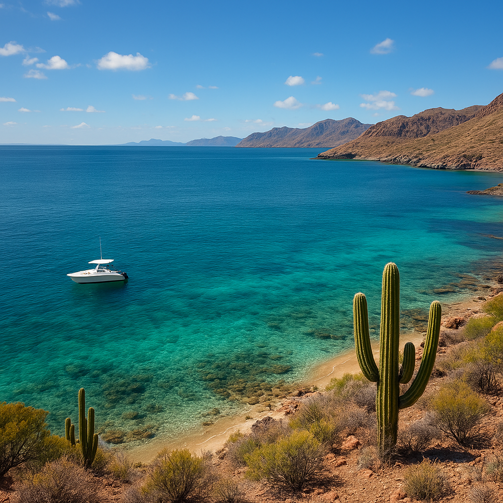 Sea of Cortez – Meksyk