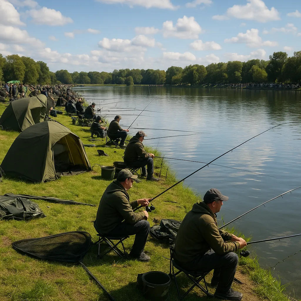 Największe zawody karpiowe w Europie – fenomen World Carp Classic