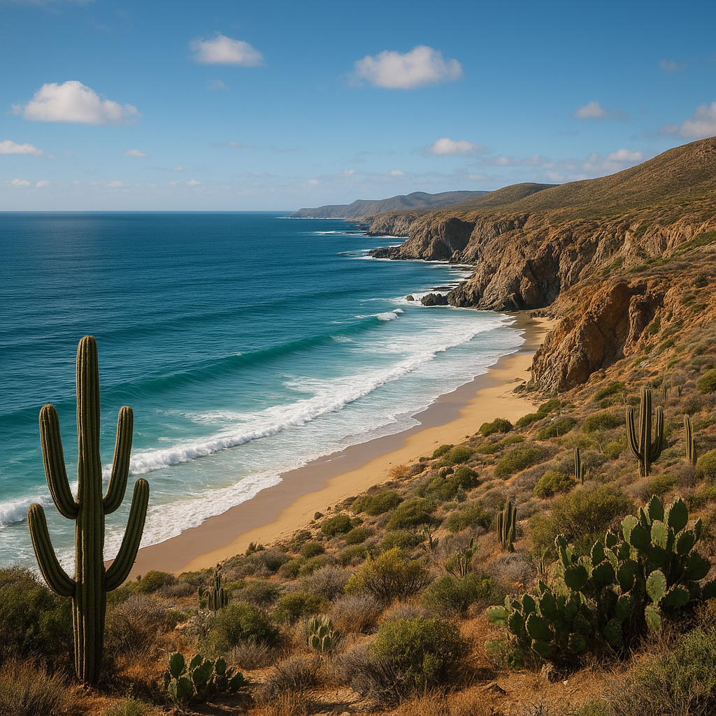 Pacific Coast of Baja California – Meksyk
