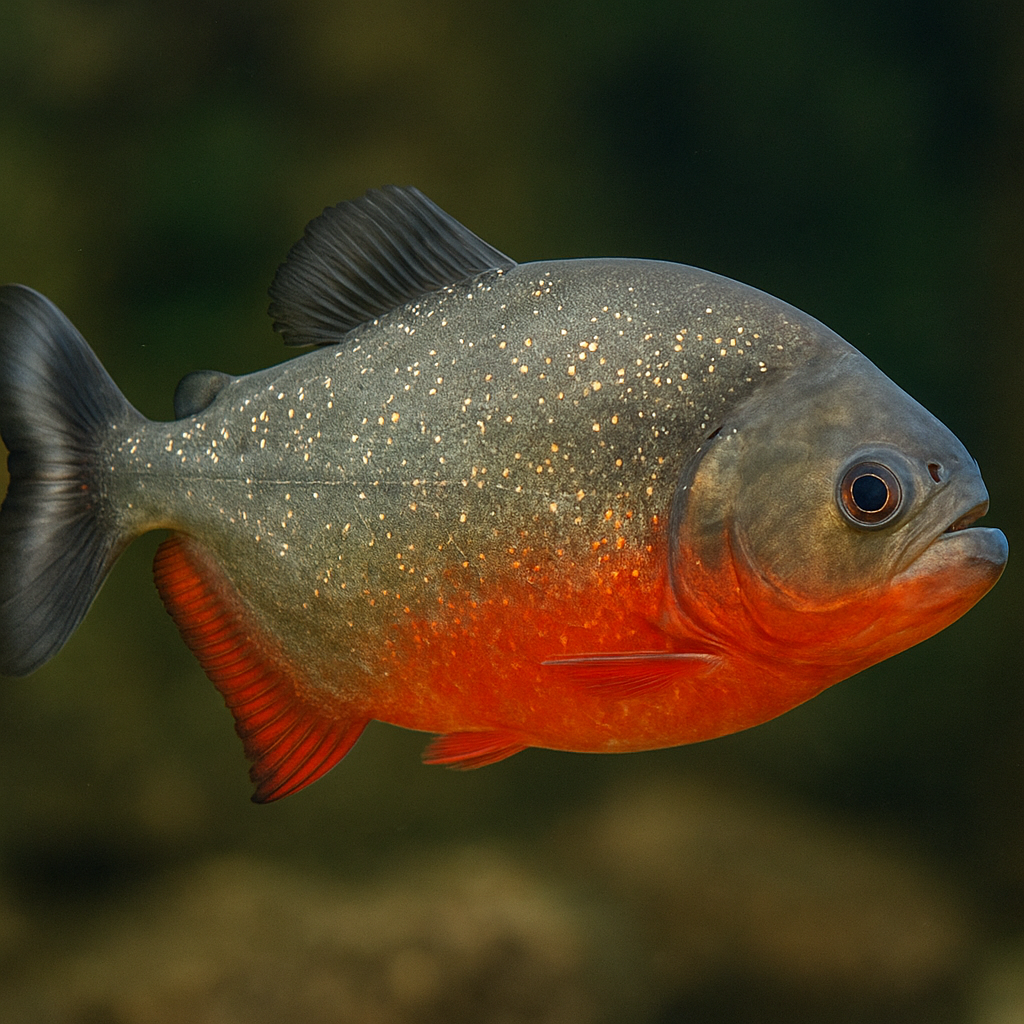 Pirania czerwona – Pygocentrus nattereri